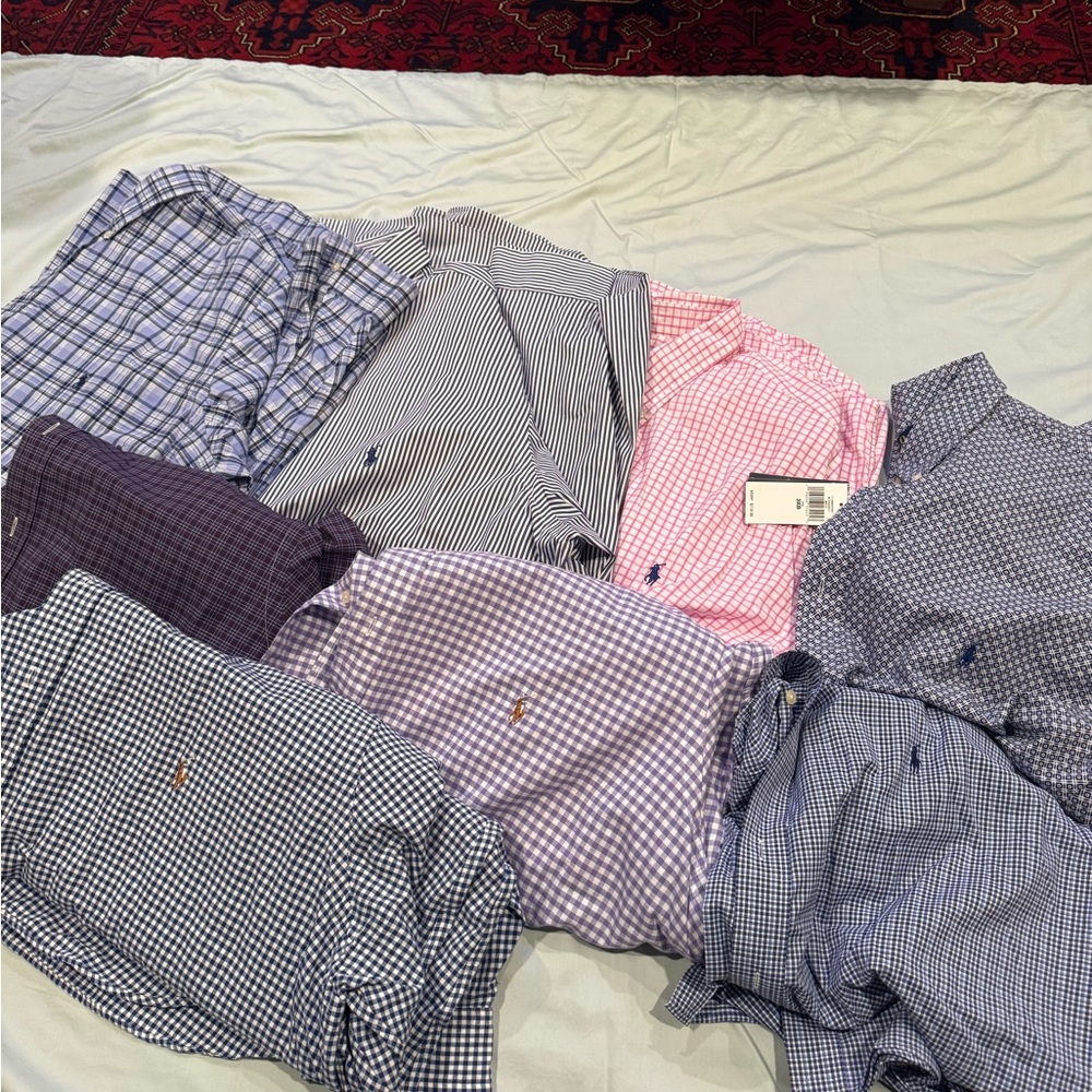 Ralph Lauren Men's Checkered Shirts